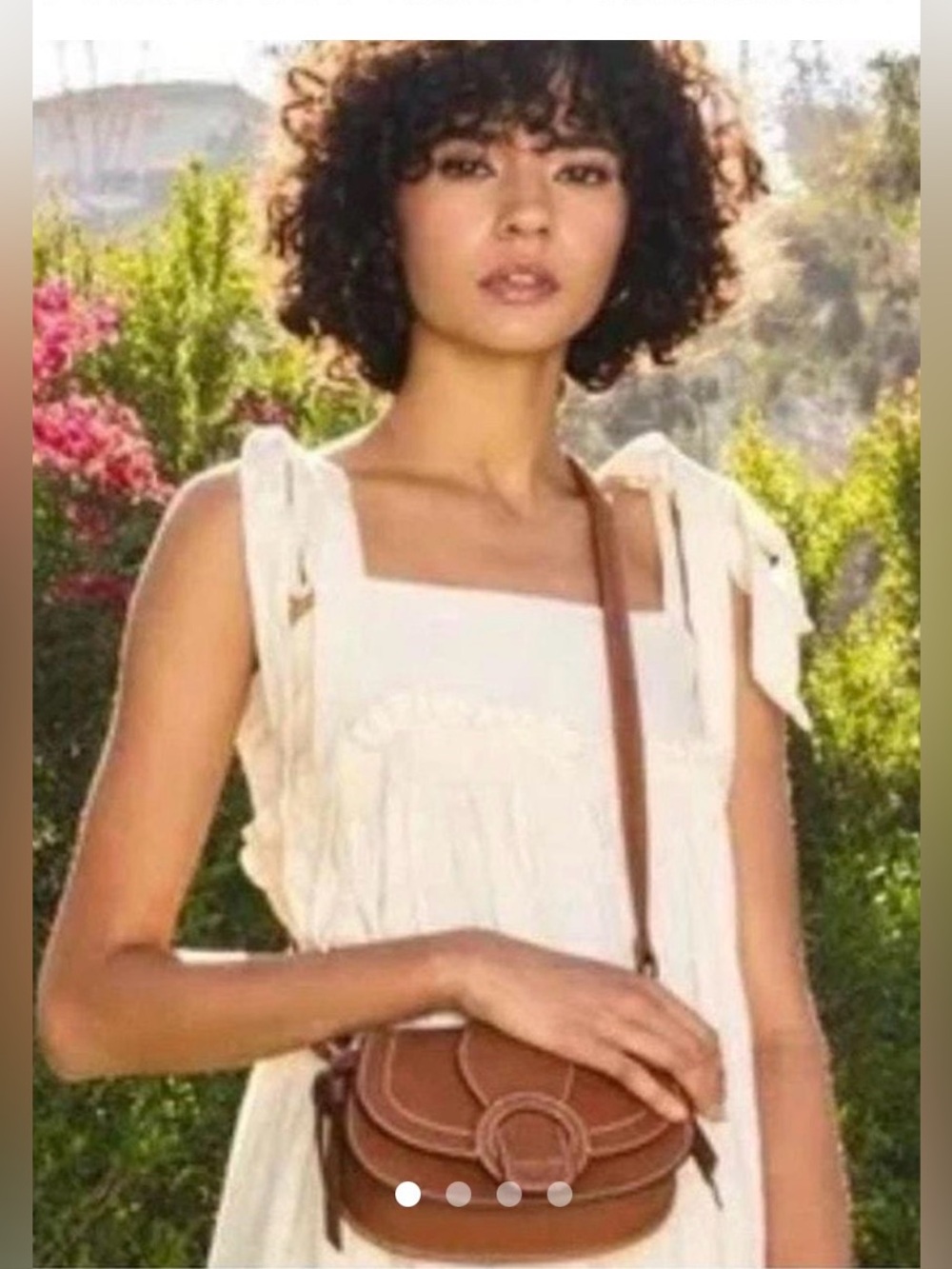 NWOT-RACHEL ZOE Edessi Crossbody & Belt Bag Vegan leather in Brown